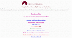 Desktop Screenshot of newavesys.com